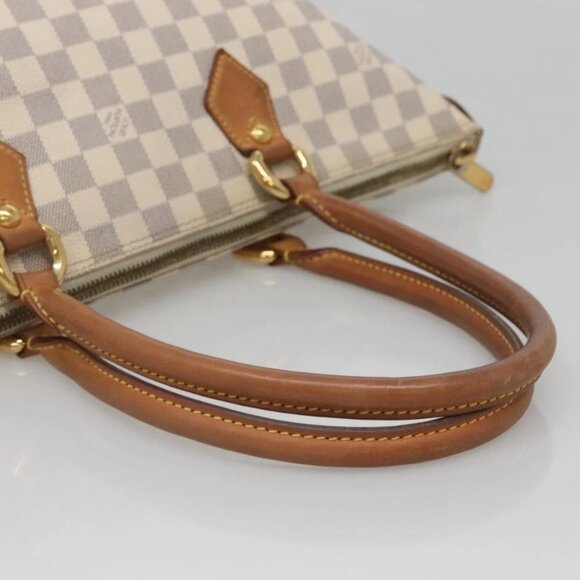 LOUIS VUITTON Damier Azur Saleya MM Tote Bag - Picture 7 of 15